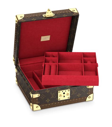 louis vuitton storage box|Louis Vuitton jewellery box.